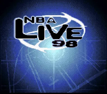 NBA Live 98 (USA) screen shot title